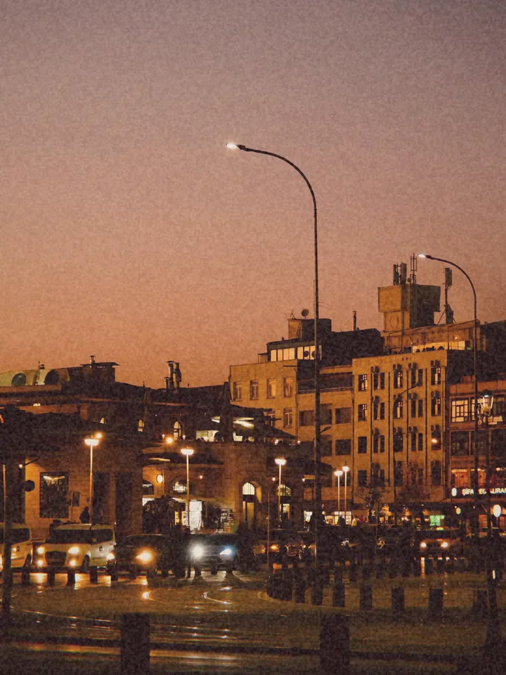 A waterfront street with lamp posts at sunset — 1995 · Home Video